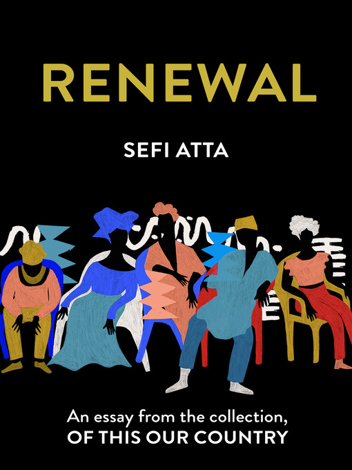 Title details for Renewal by Sefi Atta - Wait list